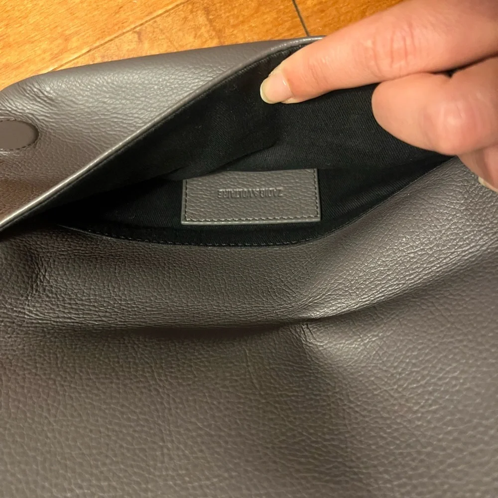 Zadig & Voltaire Gray Leather Mini Bag - Picture 5 of 10